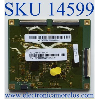 PLACA CONTROLADORA TÁCTIL PARA COMPUTADORA SONY / NÚMERO DE PARTE MT9C24102AU00 / MT1P23103W103 / MT5P24102W101 / MODELO SVL241A11L	